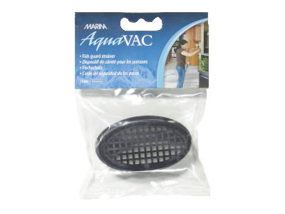 Fisch-Schutz für den Ansaugkorb vom Wasserwechsler & Kiesreiniger