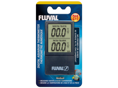 Digitales Aquarienthermometer, 2-in-1