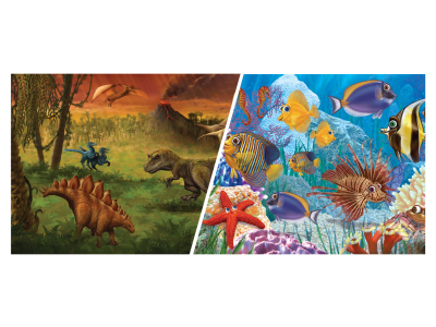  Rückwandfolie -/ Fotorückwand Aquariumrückwand fürs Glasaquarium bzw. Terrarium