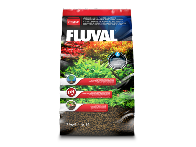 Stratum - Vulkanischer Boden für bepflanzte Aquarien