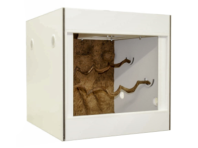 Kunststoffterrarium 50x50x50 (50er Cube) - SET