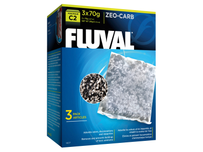 Zeo-Carb Aktivkohle und Ammoniak-Entferner für Fluval 5-Stufen Filter
