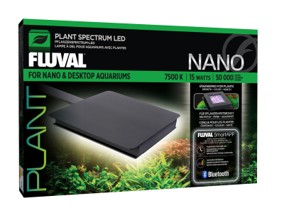 Fluval NANO Plant LED 2.0 - Pflanzen LED Beleuchtung für Süßwasseraquarien