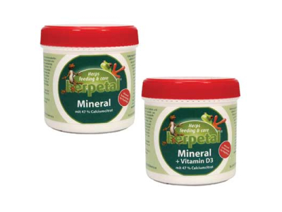 Herpetal Mineral + D3