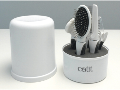 Catit Grooming Kit für Langhaar Katzen (Pflege Set)
