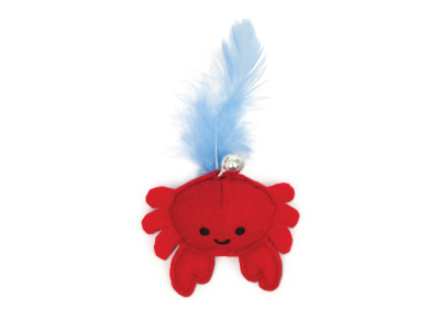 Catit Play Pirates - Catnip Toys - Krabbe