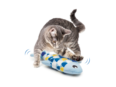 Catit - Tanzender Fisch (Groovy Fish) für die Unterhaltung deiner Katze