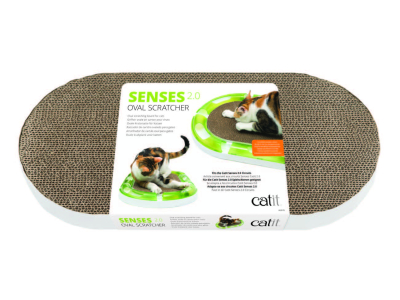 Catit Senses 2.0 Oval Scratcher - Kratzpappe