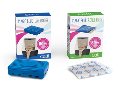 Catit Magic Blue Geruchsbinder
