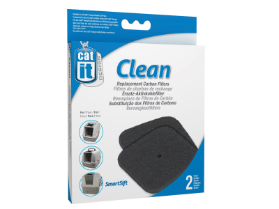 Kohlefilter 2er-Pack für CatLove Katzentoiletten