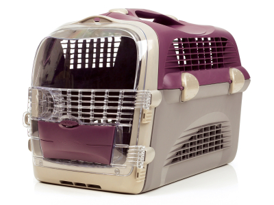 Transportbox Cabrio  für Katzen 51x33x35