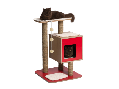 Vesper V-Base 55,5 x 56 cm, Höhe: 81,5 cm