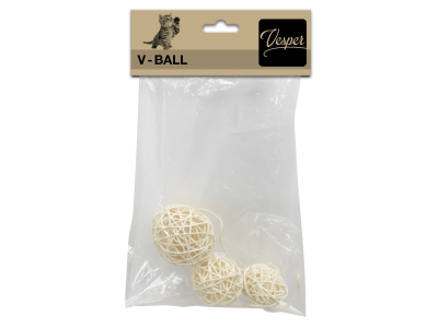 Rattan Ersatzball für Vesper Kratzbäume