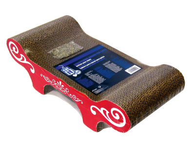 Catit Kratzbrett mit Minze Bank 50x22,5x14,5cm