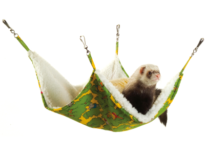 Frettchen-Hängematte 35x35 cm