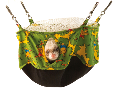 Frettchen-Spielhaus Grösse: 25x11 cm