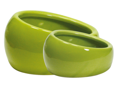 Eergonomischer Keramiknapf für Kleintiere & kleinen Hunde