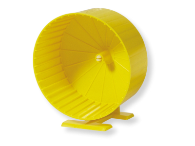 Hamster Laufrad Ø15cm - besonders sicher ohne Schlupflöcher