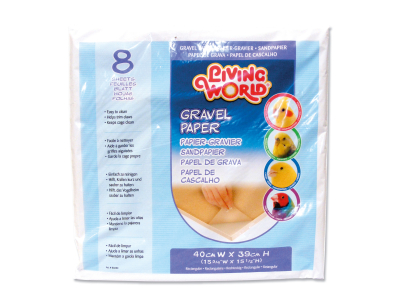 Sandpapier, 8 Blatt 40 x 39cm