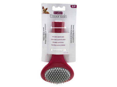 Gummi Zupf Massagebürst eentfernt Tot haar und verhindert Verfilzungen