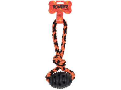 Zeus Bomber Grenade - Schleuder & Zieh- und Zerrspielzeug 20x32cm