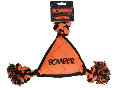 Zeus Bomber UFO - Größe: 30cm - geeignet als Frisbee, als Zieh und Zerrspielzeug