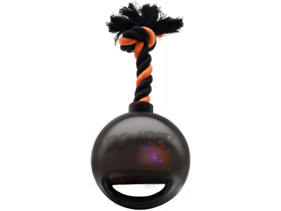 Zeus Bomber Bomb mit Griff, Ø12,7cm - vielfarbigen LED-Ball, der durch Aufprall aktiviert