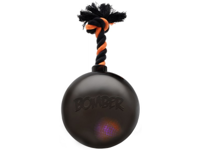 Zeus Bomber Bomb mit Griff, Ø17cm - Inkl. vielfarbigen LED im Ball
