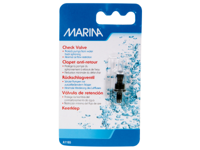 Sicherheitsventil für Durchlüfterpumpen