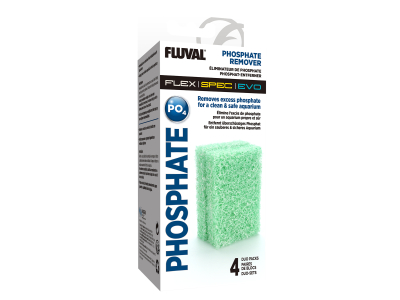 Phosphat Entferner Filtereinsatz (4er-Set) geeignet für Fluval Flex, Evo, Spec