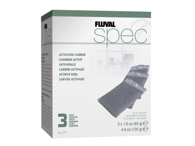 Aktivkohle 3er Set für Fluval Spec und Flex