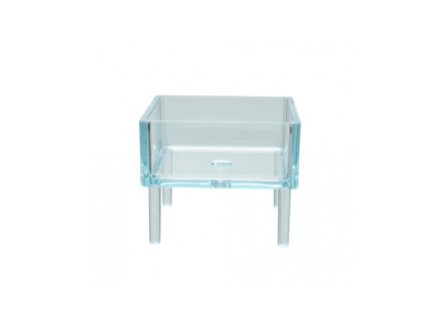 Kieselstein-Korb - Kieselkorb, klar für CHI 19 & 25L Aquarien