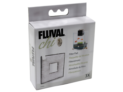 Fluval Chi  Filtereinsatz für Aquarien 19 und 25 Liter 3 Stück