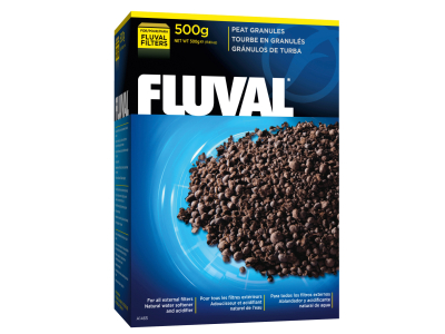 Fluval Torfgranulat zur natürlichen Vorfilterung der Wasserhärte & Einstellen des pH-Wertes