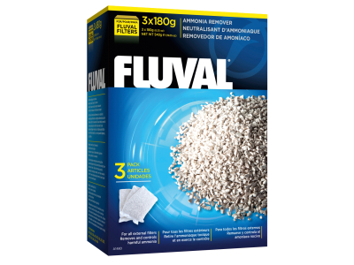 Fluval Ammoniak Entferner 540g gegen plötzlich auftretende Spitzen von Ammoniak