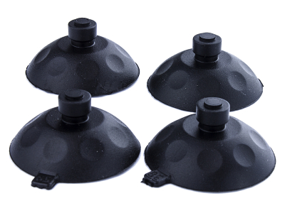 Fluval Saugnäpfe für Fluval Filter Ø30mm 4 Stück