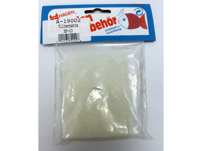 Filtermatte für Hiblow Kompressoren