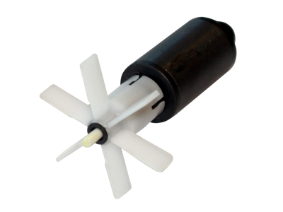 Antriebsmagnet - Flügelrad Keramikschaft mit Gummibuchse für Fluval 406