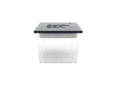 Schaumbecher & Deckel für Eiweiß Abschäumer