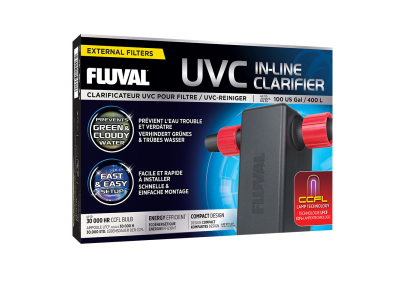 Fluval UVC Reiniger / UVC Clearer geeignet für alle Aquarienfilter
