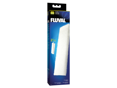Schaumstoffpatronen 2er-Pack für FluVal und Fluval 404-407 Aussenfilter