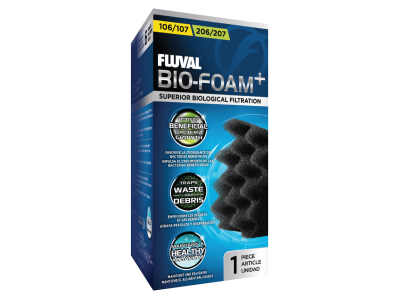 Bio Foam Filter geeignet für Fluval 104 - 207er Aussenfilter Serie
