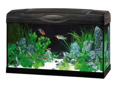 Marina Premium 63L Glasaquarium Komplett Set