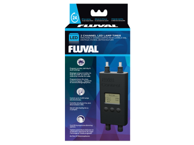 Fluval Digital 2 Kanal LED Lampen Timer 