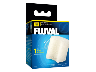 Schaumstoff Filtereinsatz für grobe Schmutzpartikel und Verunreinigungen