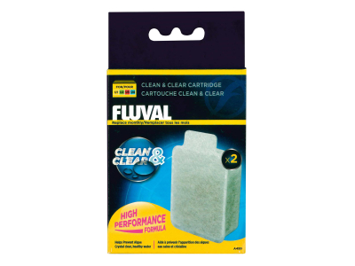Filterpatrone: "Clean & Clear" geeignet für die Fluval U Filter