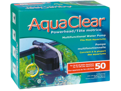 AquaClear PowerHead für 76-190L Aquarien - 990 Liter pro Stunde