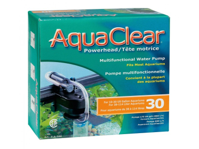 AquaClear PowerHead für 38 - 114 Liter  Aquarien - 480 Liter pro Stunde