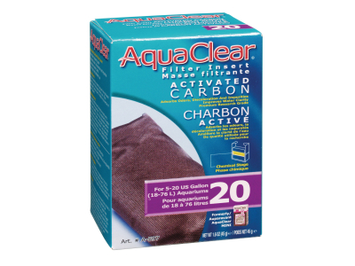  Mini Kohlepatrone geeignet für AquaClear Power Filter 20