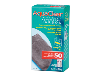 Hagen AquaClear - Kohlepatrone für AquaClear 50 Außenfilter